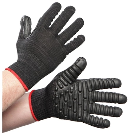 Tool Time Blackmaxx Vibration Reducing Glove - Medium TO78838